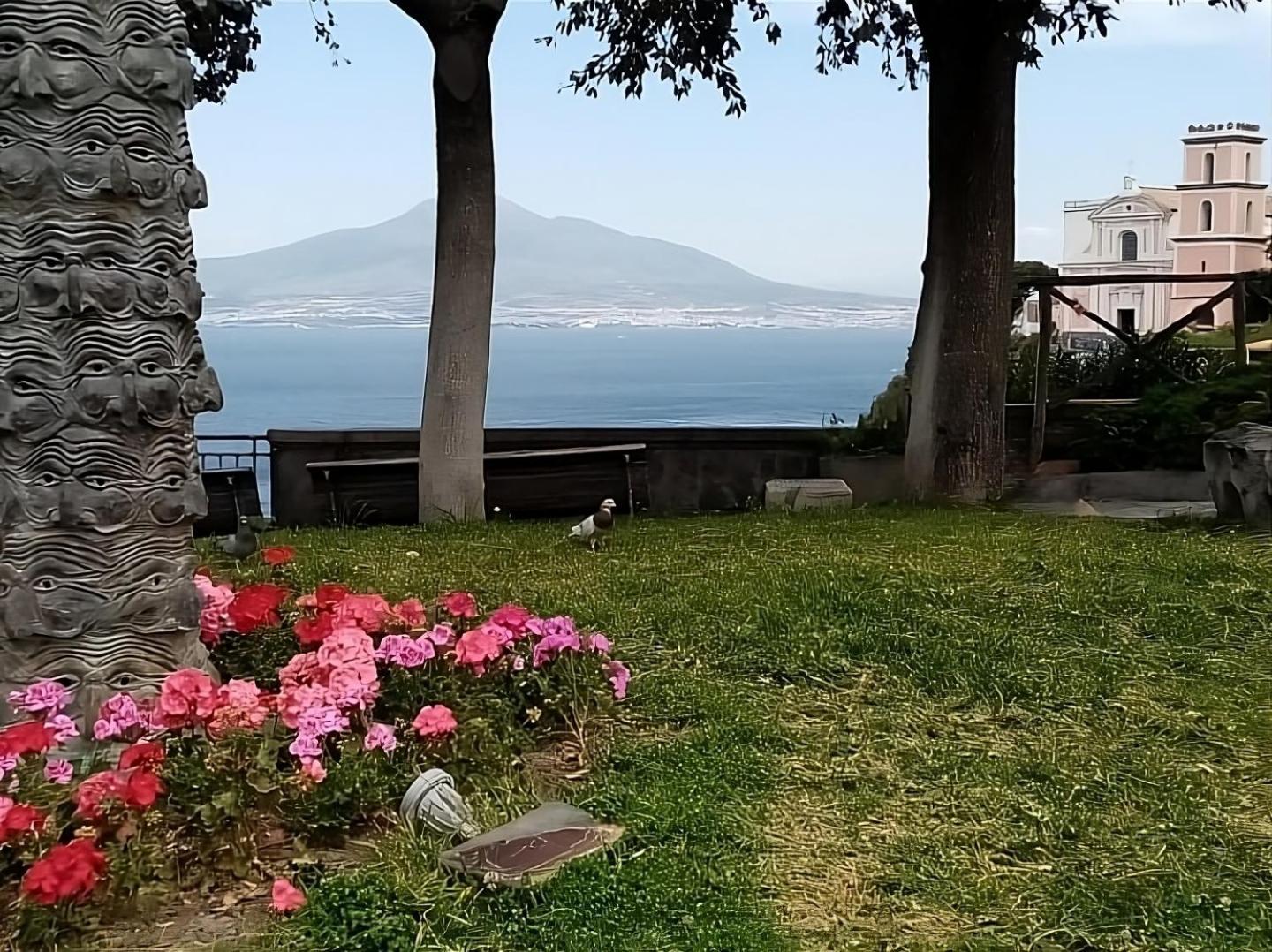 Casalulu - Lovely Sorrento Coast Apartment Vico Equense